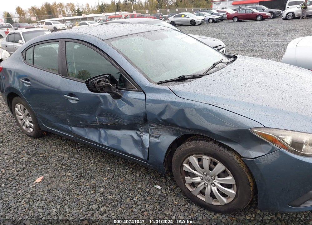 2015 MAZDA 3 I SPORT VIN: 3MZBM1U73FM236803