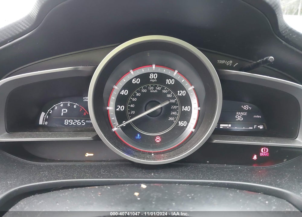 2015 MAZDA 3 I SPORT VIN: 3MZBM1U73FM236803