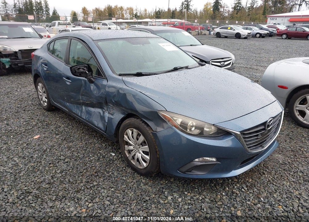 2015 MAZDA 3 I SPORT VIN: 3MZBM1U73FM236803