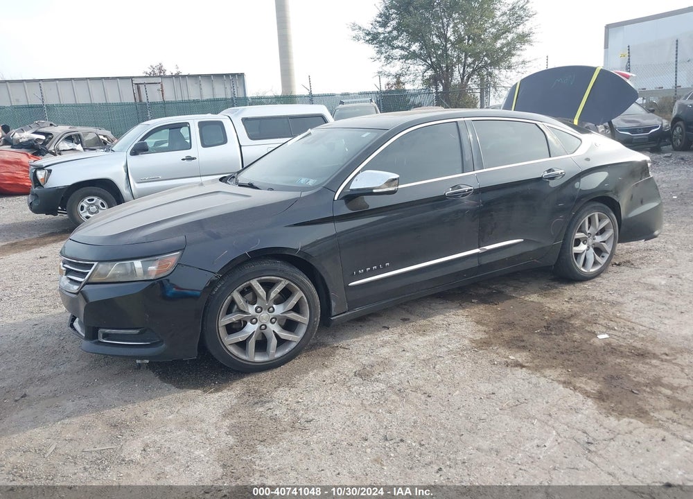 2014 CHEVROLET IMPALA 2LZ VIN: 2G1155S33E9295627