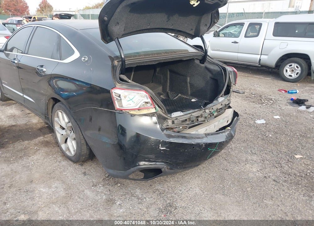 2014 CHEVROLET IMPALA 2LZ VIN: 2G1155S33E9295627