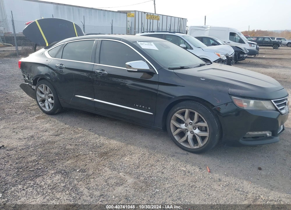 2014 CHEVROLET IMPALA 2LZ VIN: 2G1155S33E9295627