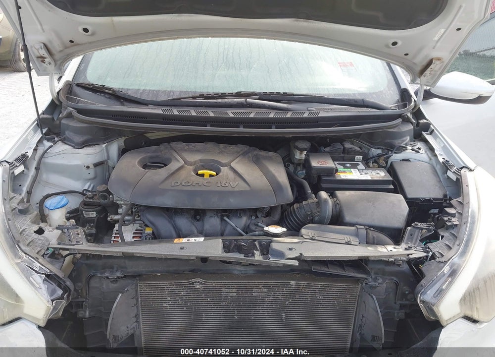 2016 KIA FORTE LX VIN: KNAFK4A64G5449903
