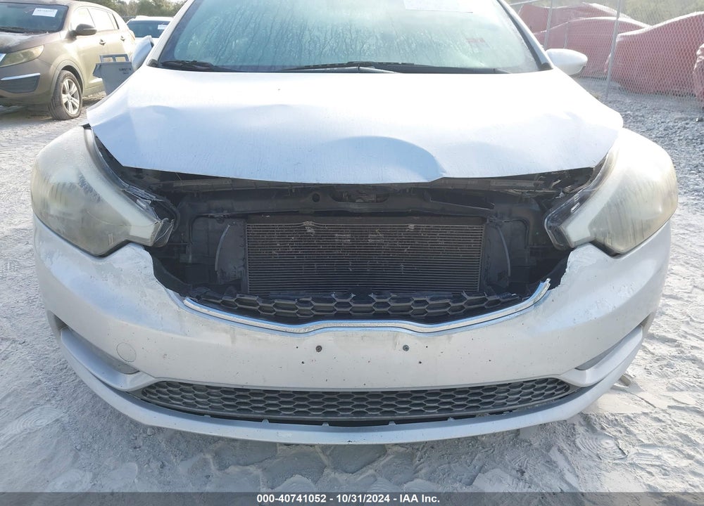 2016 KIA FORTE LX VIN: KNAFK4A64G5449903