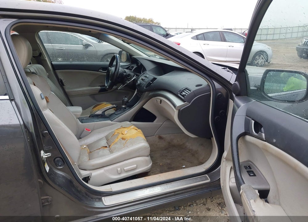 2009 ACURA TSX VIN: JH4CU26649C036289