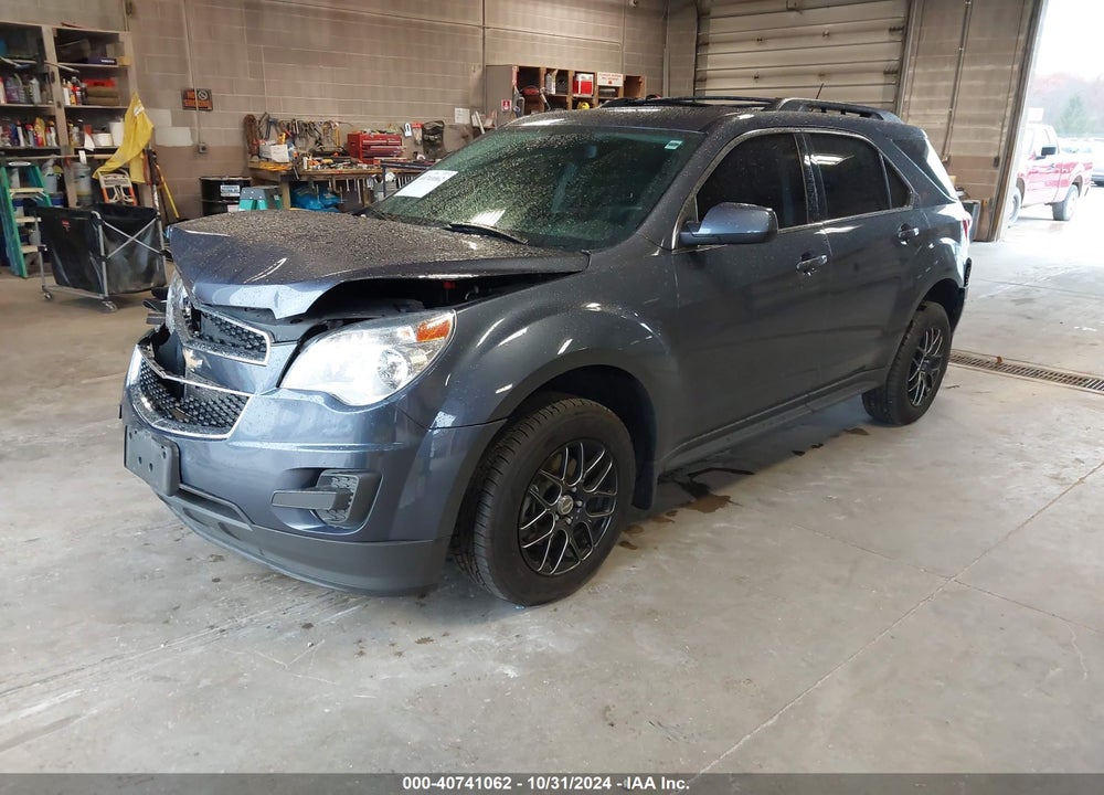 2013 CHEVROLET EQUINOX 1LT VIN: 2GNALDEK8D6191121