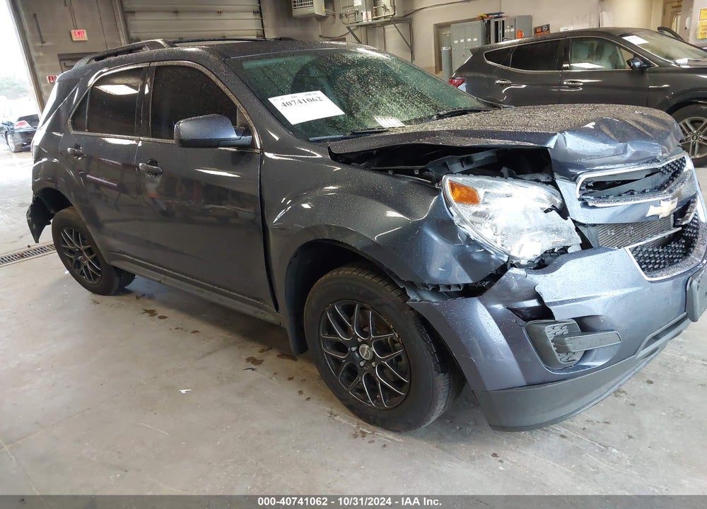 2013 CHEVROLET EQUINOX 1LT VIN: 2GNALDEK8D6191121