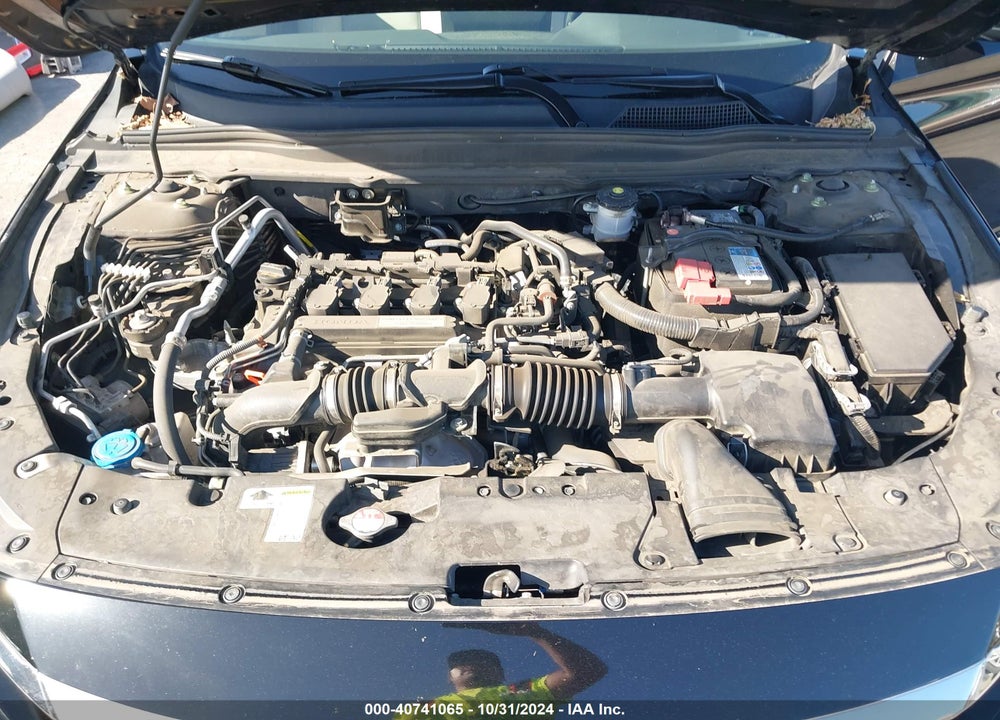 2018 HONDA ACCORD EX-L VIN: 1HGCV1F56JA038739