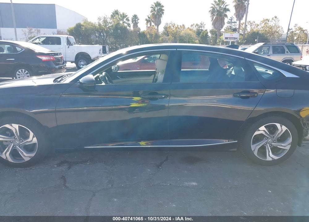 2018 HONDA ACCORD EX-L VIN: 1HGCV1F56JA038739