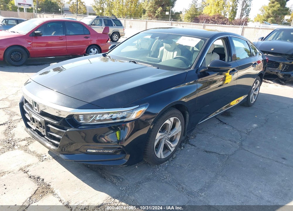 2018 HONDA ACCORD EX-L VIN: 1HGCV1F56JA038739