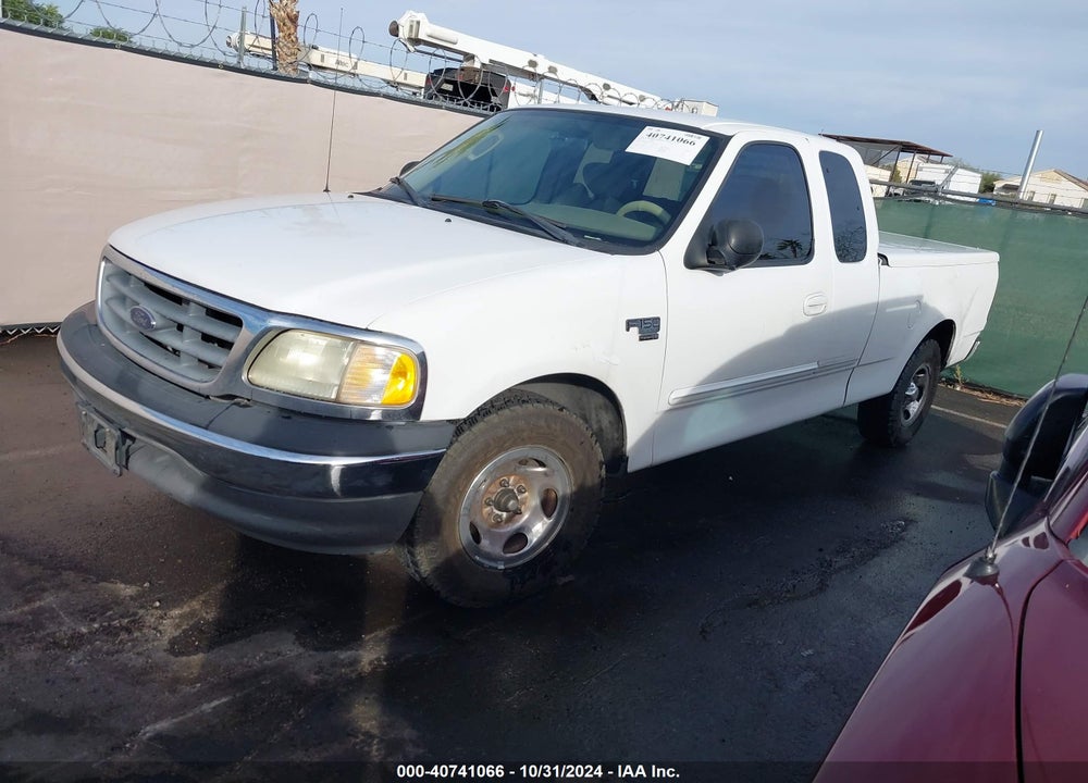 2003 FORD F-150 LARIAT/XL/XLT VIN: 1FTRX17W73NA61663