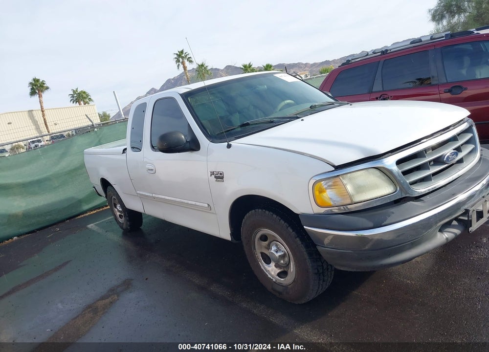 2003 FORD F-150 LARIAT/XL/XLT VIN: 1FTRX17W73NA61663