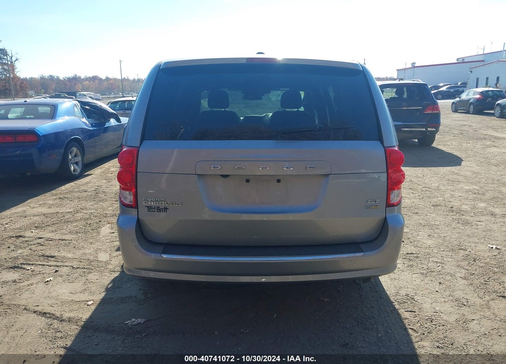 2019 DODGE GRAND CARAVAN GT VIN: 2C4RDGEG8KR640749