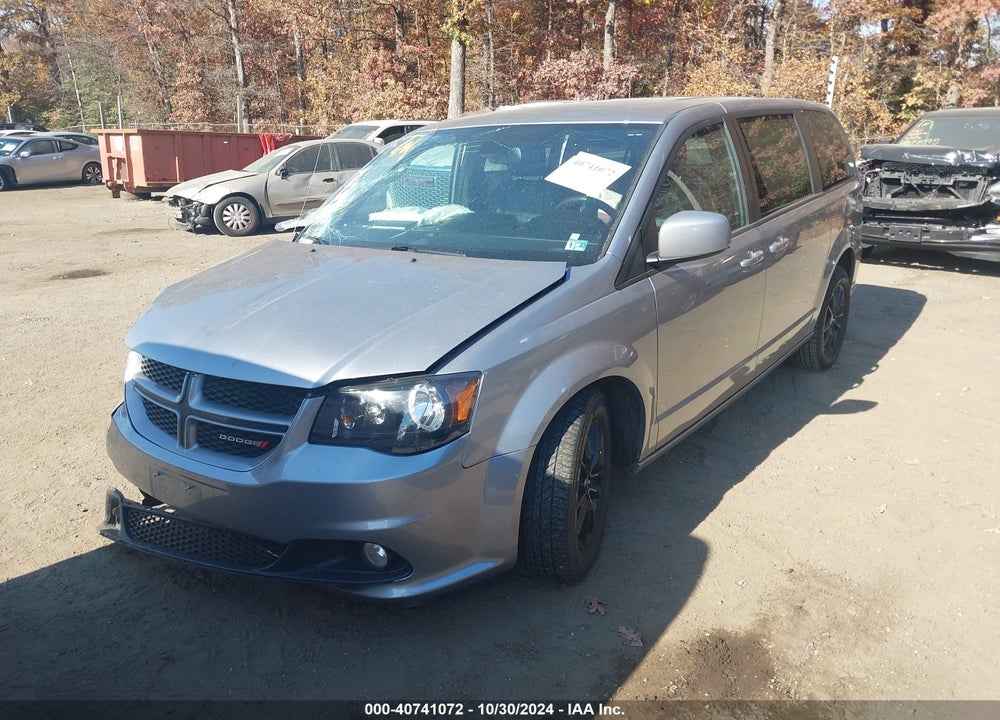 2019 DODGE GRAND CARAVAN GT VIN: 2C4RDGEG8KR640749