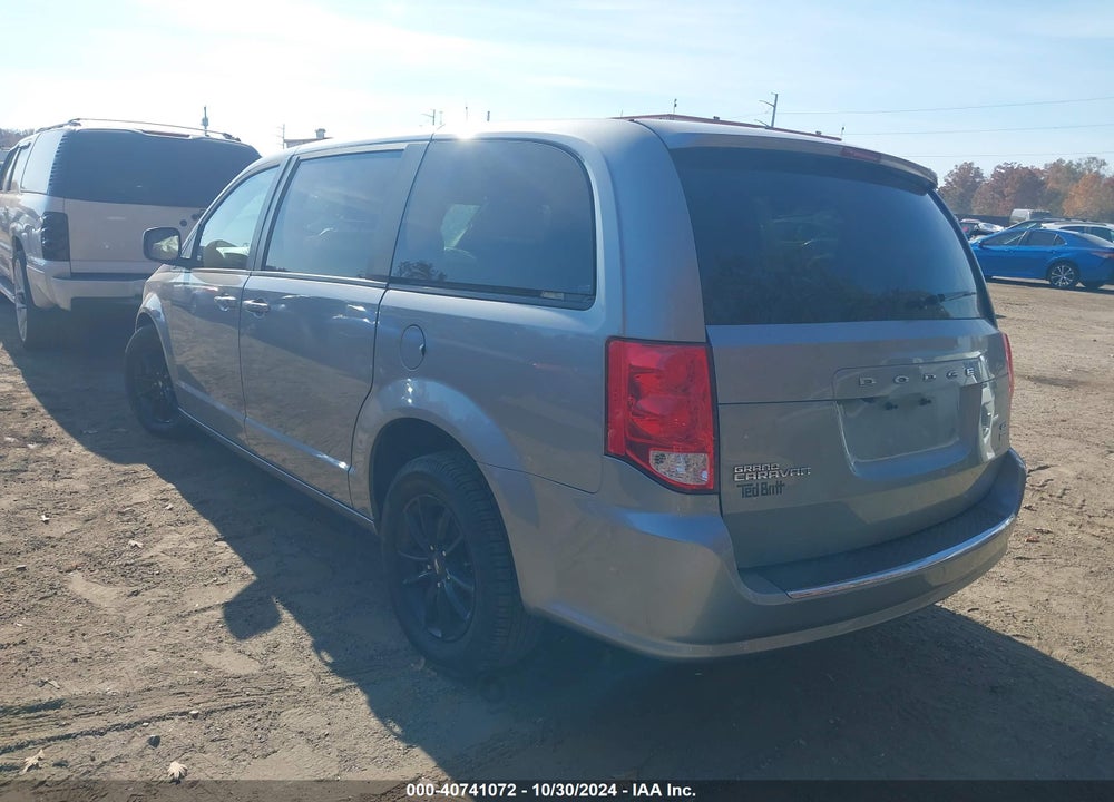 2019 DODGE GRAND CARAVAN GT VIN: 2C4RDGEG8KR640749