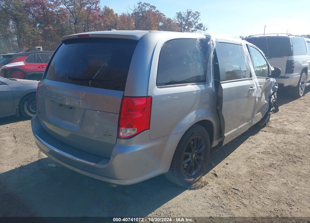 2019 DODGE GRAND CARAVAN GT VIN: 2C4RDGEG8KR640749