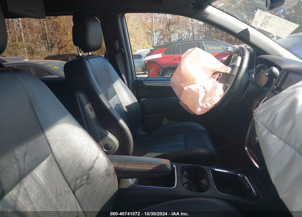2019 DODGE GRAND CARAVAN GT VIN: 2C4RDGEG8KR640749