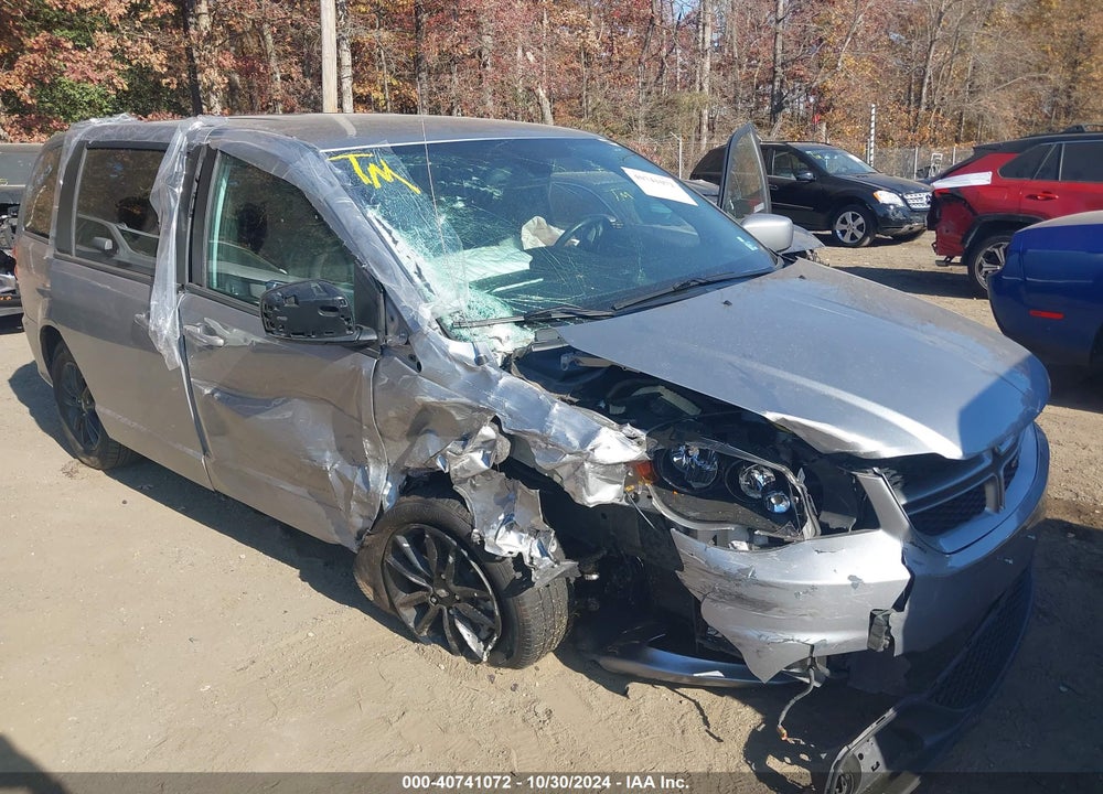 2019 DODGE GRAND CARAVAN GT VIN: 2C4RDGEG8KR640749
