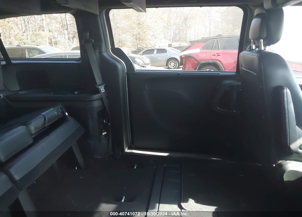 2019 DODGE GRAND CARAVAN GT VIN: 2C4RDGEG8KR640749