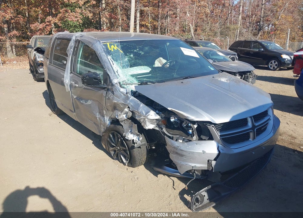 2019 DODGE GRAND CARAVAN GT VIN: 2C4RDGEG8KR640749