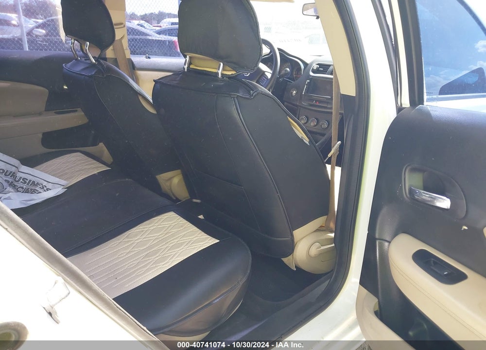 2014 DODGE AVENGER SE VIN: 1C3CDZAB6EN199611