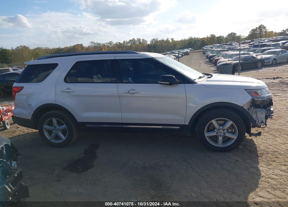 2018 FORD EXPLORER XLT VIN: 1FM5K7D83JGA11765
