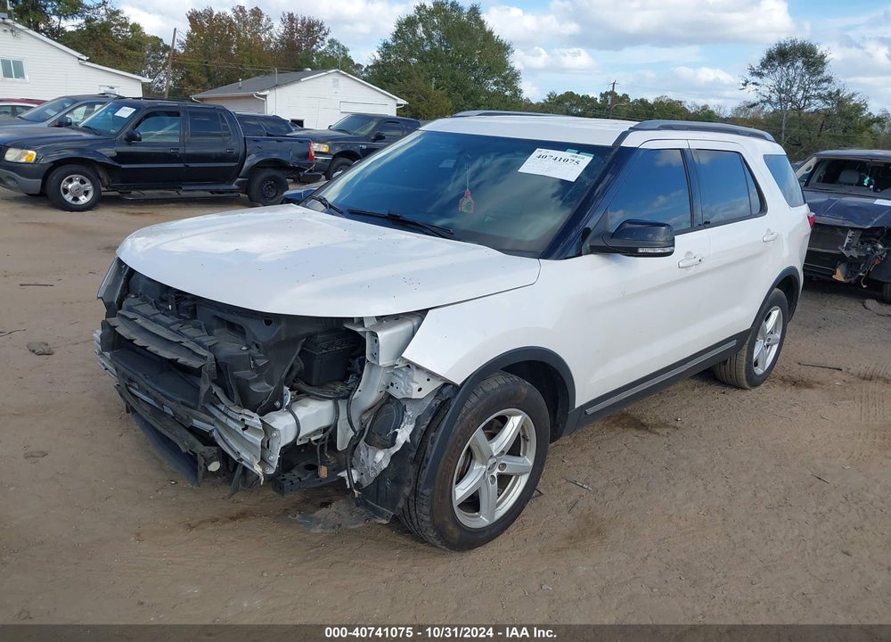 2018 FORD EXPLORER XLT VIN: 1FM5K7D83JGA11765