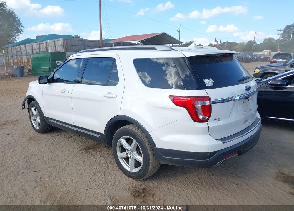 2018 FORD EXPLORER XLT VIN: 1FM5K7D83JGA11765