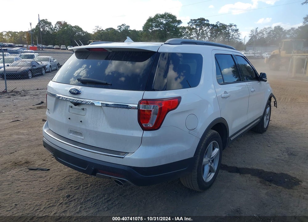 2018 FORD EXPLORER XLT VIN: 1FM5K7D83JGA11765