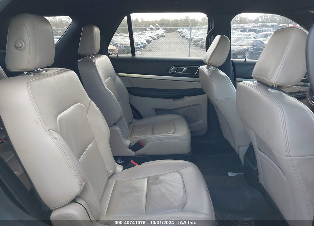 2018 FORD EXPLORER XLT VIN: 1FM5K7D83JGA11765