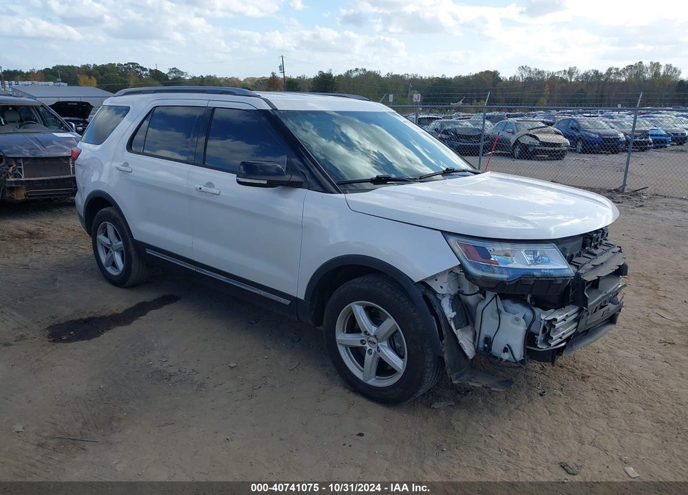 2018 FORD EXPLORER XLT VIN: 1FM5K7D83JGA11765
