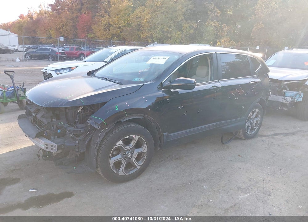 2018 HONDA CR-V EX VIN: 2HKRW2H53JH699520