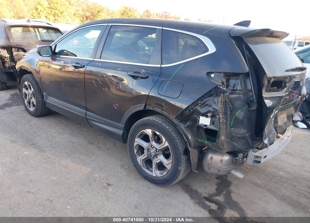2018 HONDA CR-V EX VIN: 2HKRW2H53JH699520