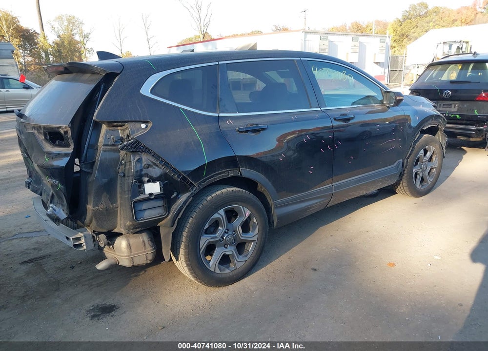 2018 HONDA CR-V EX VIN: 2HKRW2H53JH699520