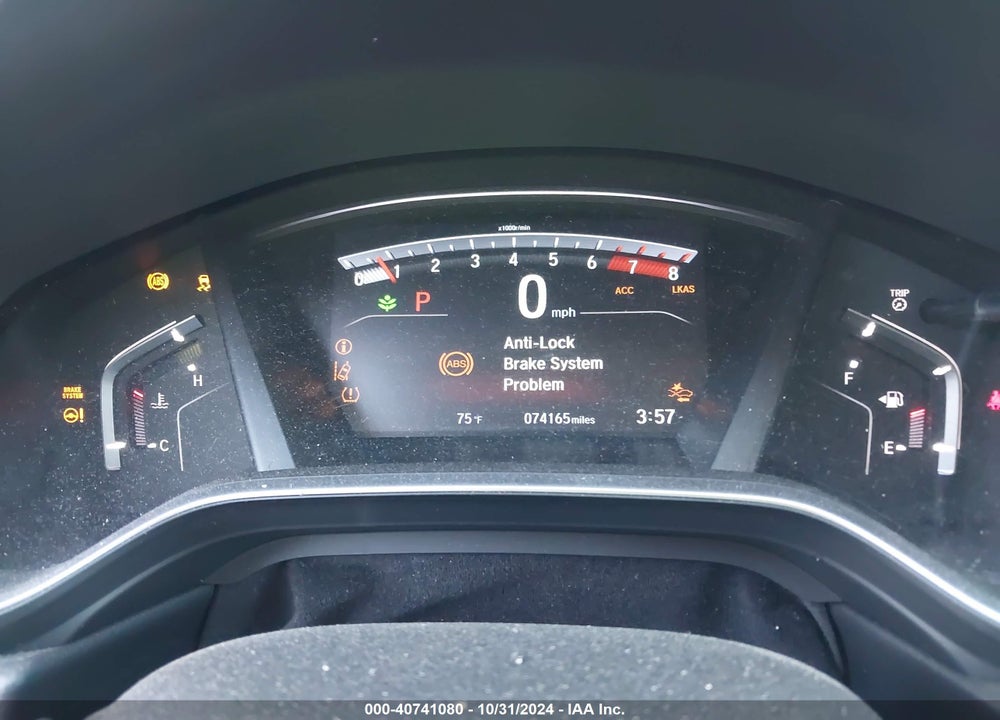 2018 HONDA CR-V EX VIN: 2HKRW2H53JH699520