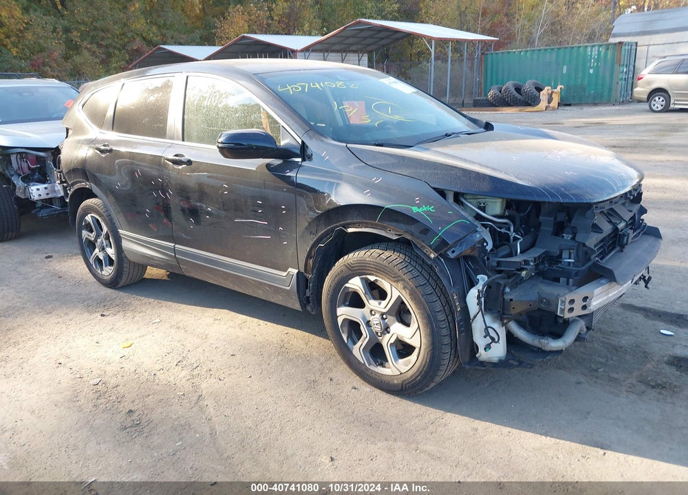 2018 HONDA CR-V EX VIN: 2HKRW2H53JH699520
