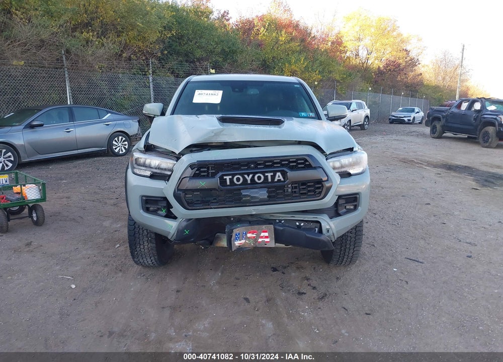 2021 TOYOTA TACOMA TRD PRO VIN: 3TYCZ5AN1MT014846