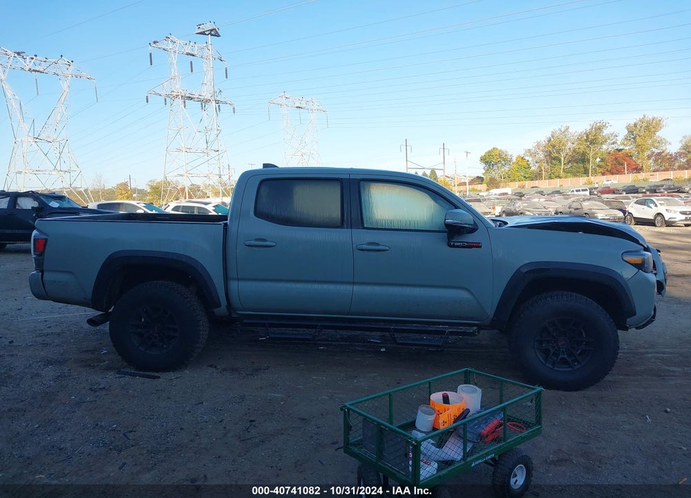 2021 TOYOTA TACOMA TRD PRO VIN: 3TYCZ5AN1MT014846