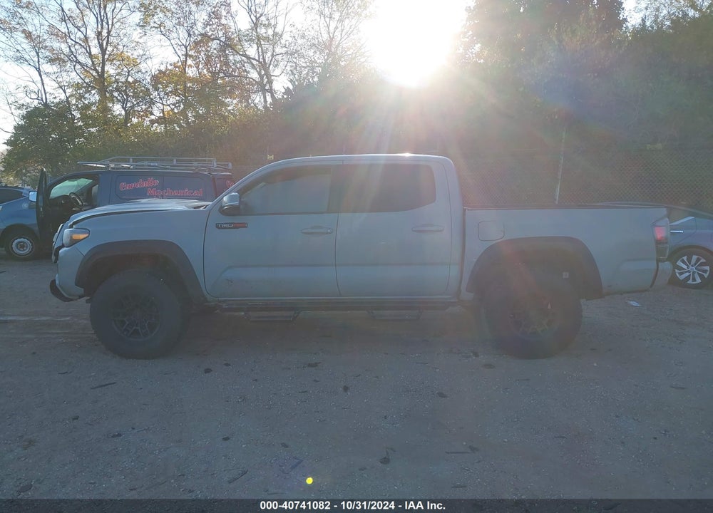 2021 TOYOTA TACOMA TRD PRO VIN: 3TYCZ5AN1MT014846