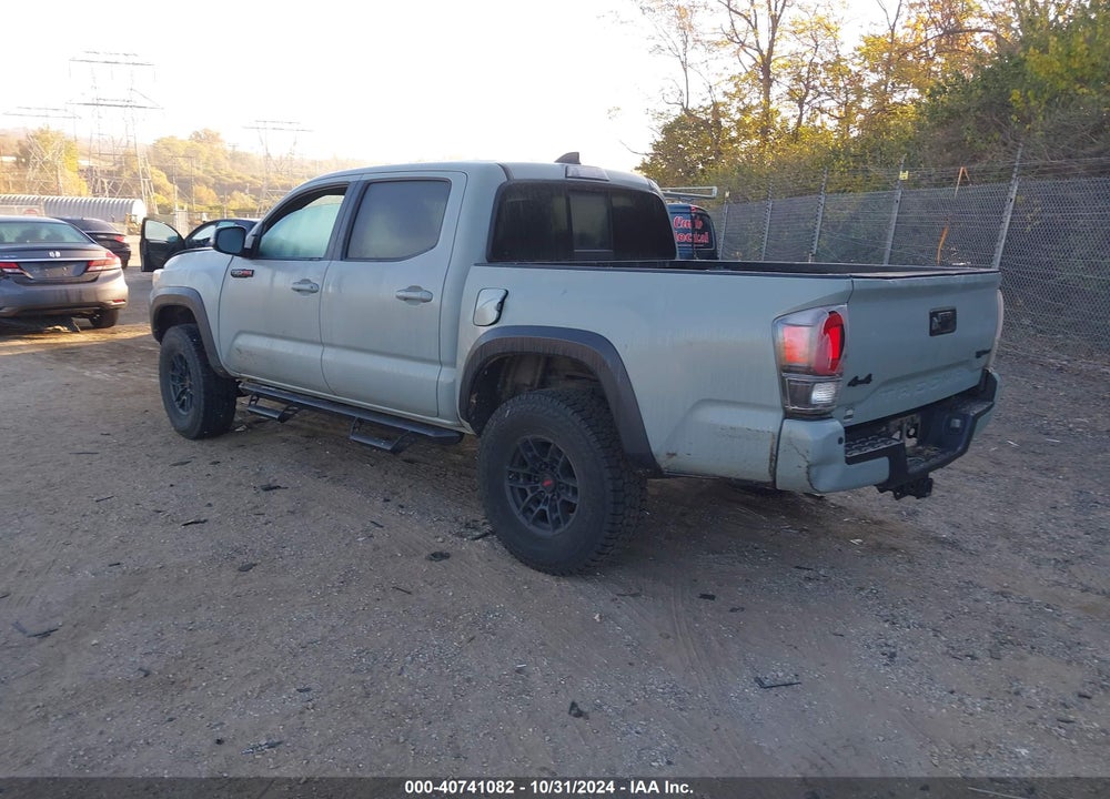 2021 TOYOTA TACOMA TRD PRO VIN: 3TYCZ5AN1MT014846