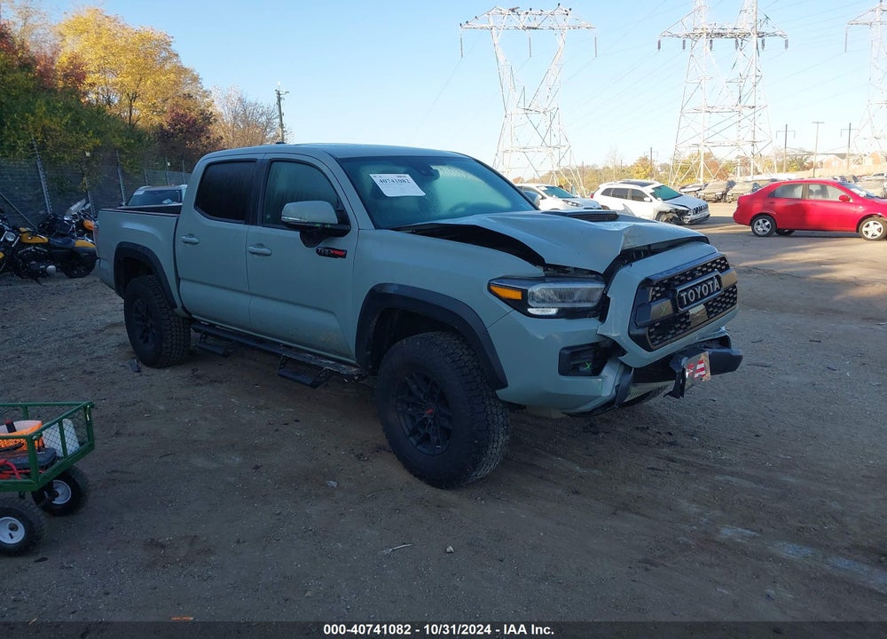 2021 TOYOTA TACOMA TRD PRO VIN: 3TYCZ5AN1MT014846