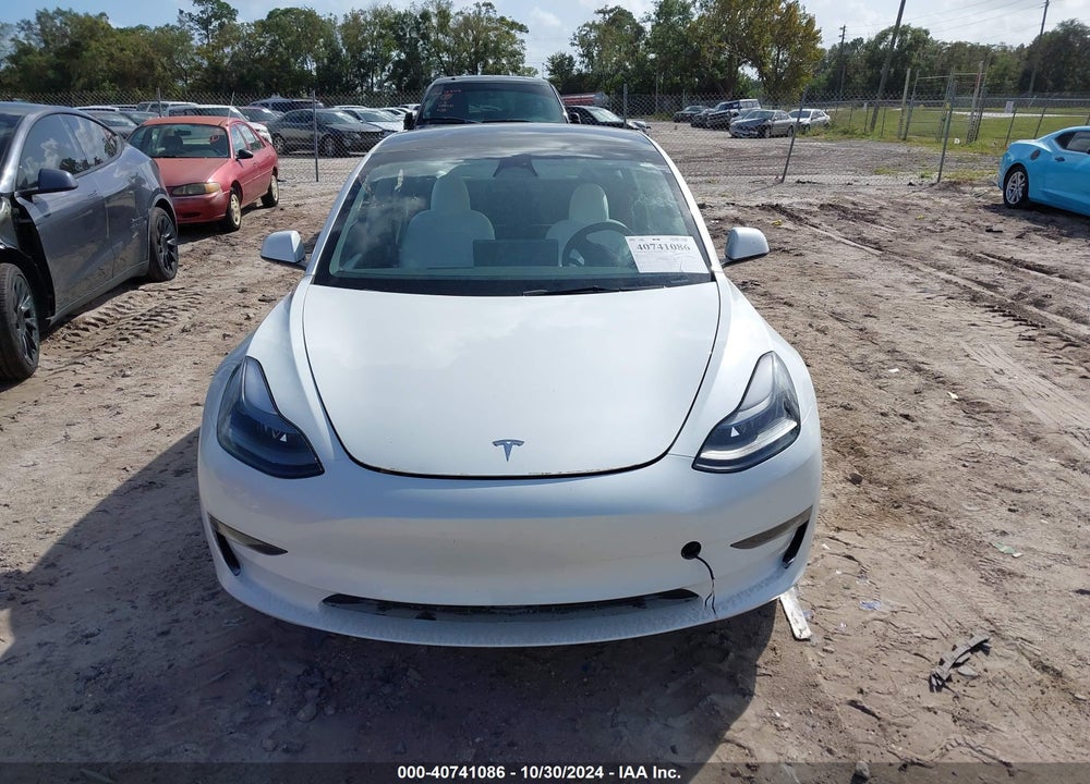 2023 TESLA MODEL 3 REAR-WHEEL DRIVE VIN: 5YJ3E1EA7PF516762