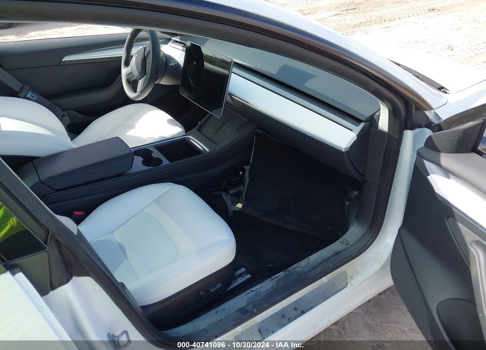 2023 TESLA MODEL 3 REAR-WHEEL DRIVE VIN: 5YJ3E1EA7PF516762