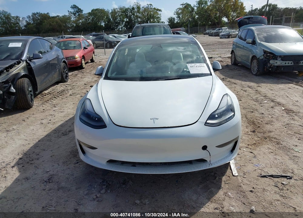 2023 TESLA MODEL 3 REAR-WHEEL DRIVE VIN: 5YJ3E1EA7PF516762