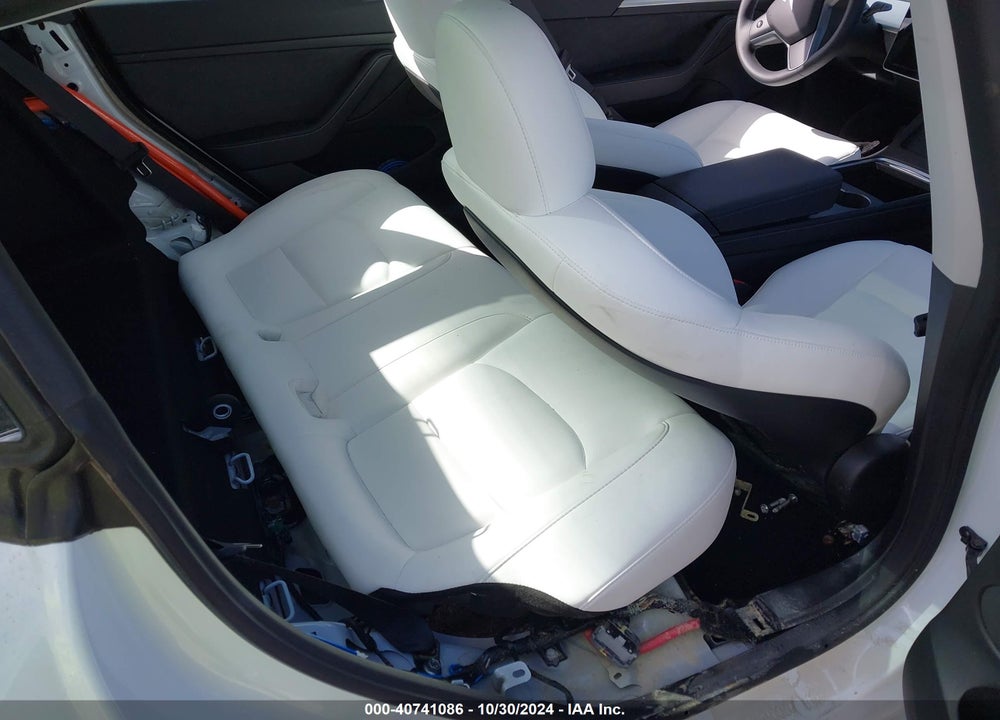 2023 TESLA MODEL 3 REAR-WHEEL DRIVE VIN: 5YJ3E1EA7PF516762