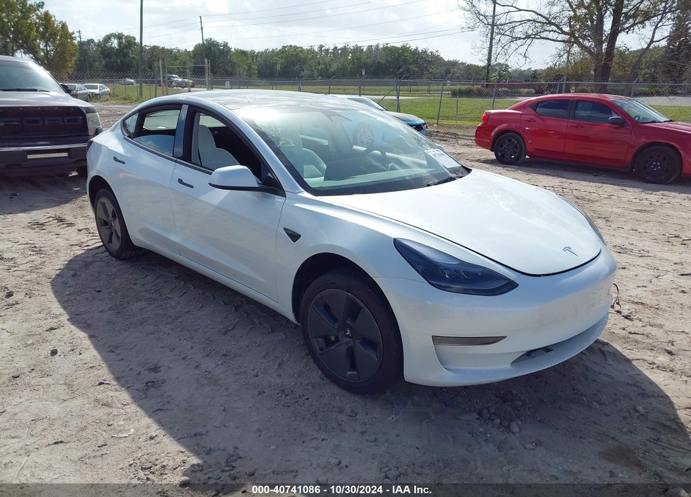2023 TESLA MODEL 3 REAR-WHEEL DRIVE VIN: 5YJ3E1EA7PF516762
