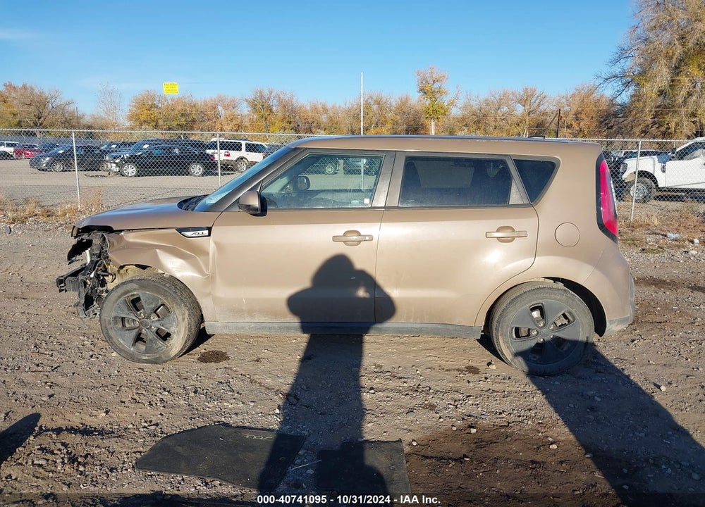 2015 KIA SOUL VIN: KNDJP3A50F7149486
