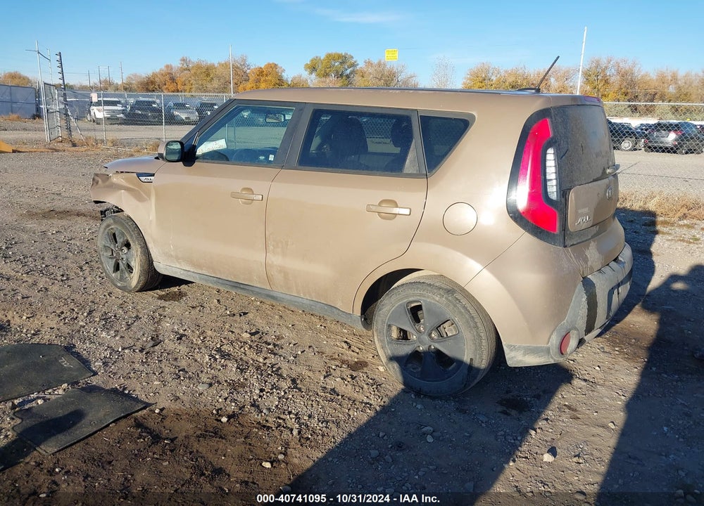 2015 KIA SOUL VIN: KNDJP3A50F7149486
