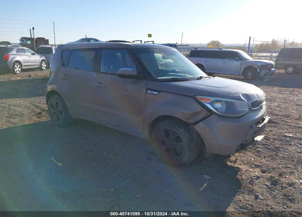 2015 KIA SOUL VIN: KNDJP3A50F7149486
