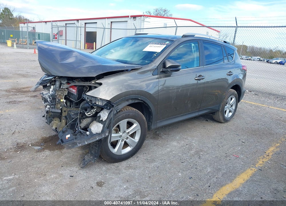 2014 TOYOTA RAV4 XLE VIN: 2T3WFREV7EW128174